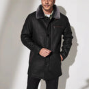 Quilted Fur Coat Long Fur Button Coat Jacket