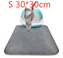 Cat Litter Pad Honeycomb Cat Pad Waterproof Urine Proof Pad Pet Supplies