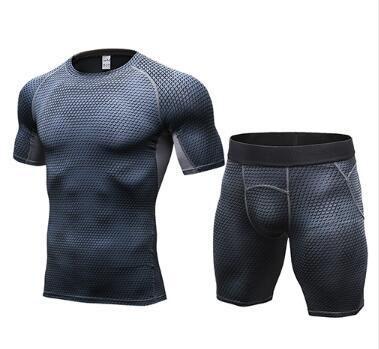 Men’s Performance Compression Gym Shorts
