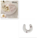 2 In 1 Dog And Cat Bed Pet Winter Bed Round Plush Warm Bed House Soft Long Plush Pets Bed Pet Products