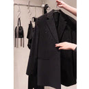 Office-Chic Petal Sleeve Top with Glam Shine