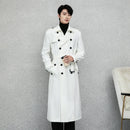 Windbreaker Men's Long Type Slim Fit