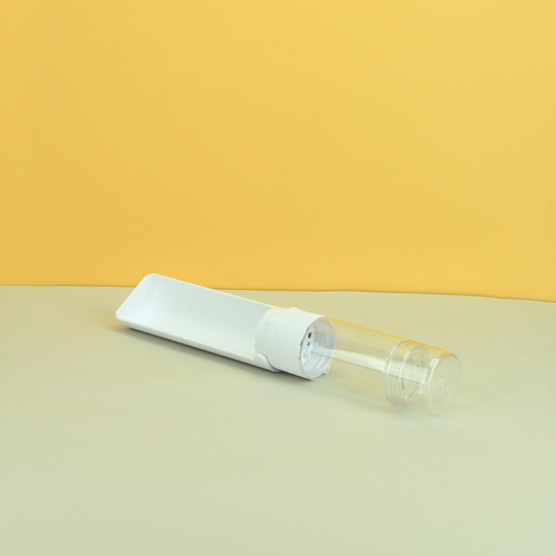 2-in-1 Pet Water Bottle & Bowl – Portable Travel Dispenser for Dogs and Cats | Convenient Outdoor Feeder