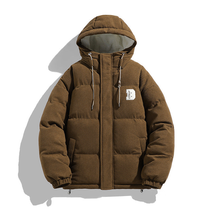 Men’s Winter Cotton-Padded Jacket – Stylish, Warm & Comfortable