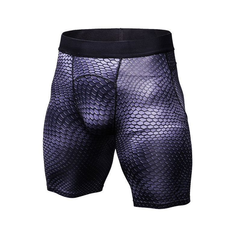Men’s Performance Compression Gym Shorts
