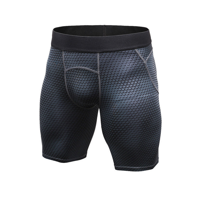 Men’s Performance Compression Gym Shorts