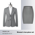 Men's And Women's Same Work Clothes Suit