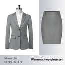 Men's And Women's Same Work Clothes Suit