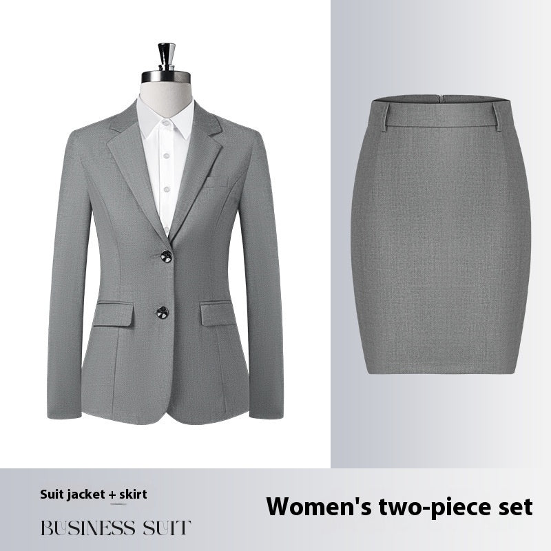 Men's And Women's Same Work Clothes Suit