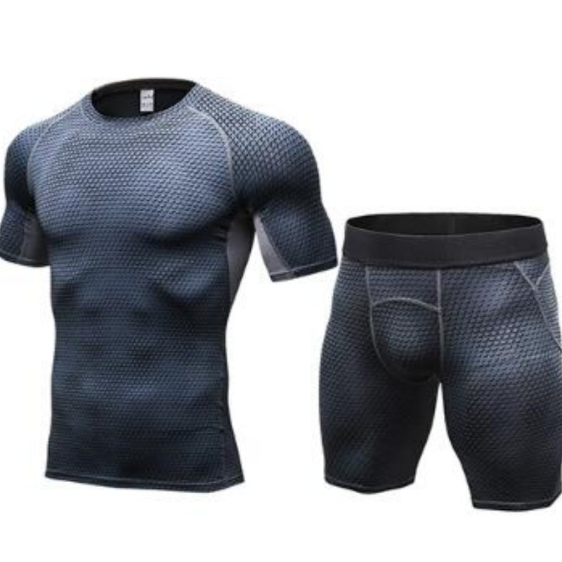 Men’s Performance Compression Gym Shorts
