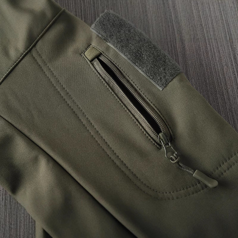 Fashion Waterproof Shell Jacket Men's Coat