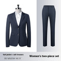 Men's And Women's Same Work Clothes Suit