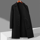 Autumn And Winter Woolen Coat Casual Long