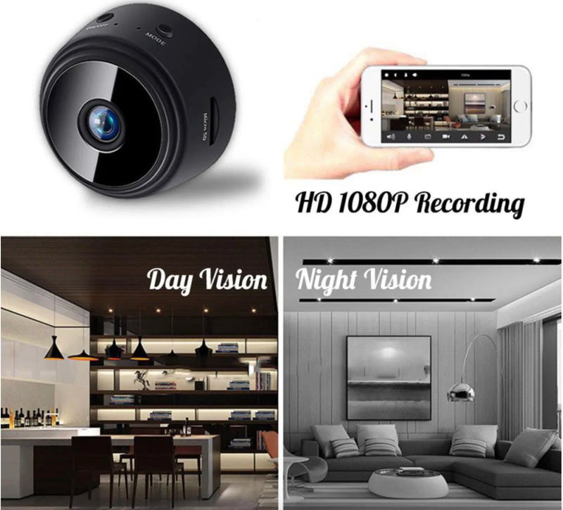 A9 Spy WiFi Camera 1080p – Compact, Powerful & Secure