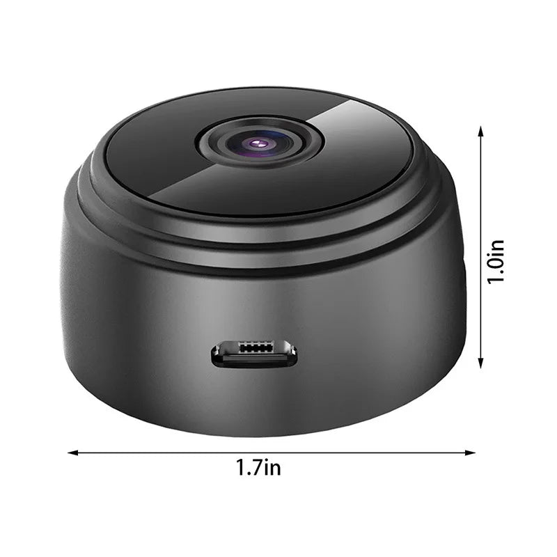 A9 Spy WiFi Camera 1080p – Compact, Powerful & Secure