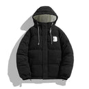 Men’s Winter Cotton-Padded Jacket – Stylish, Warm & Comfortable