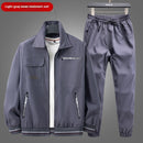 Lightweight Men’s Camo Cargo Suit – Anti-Dirt & Durable Design