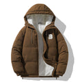 Men’s Winter Cotton-Padded Jacket – Stylish, Warm & Comfortable
