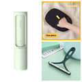 2-1 Reusable Pet Hair Remover Brush Lint Roller Portable Effective Self Cleaning Tool for Cat Dog Fur Hair Dust Removal Brush