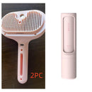 Pet Comb Self Cleaning Pets Hair Remover Brush For Dogs Grooming Tools Dematting Comb Built-in Mist Humidifier Pet Products