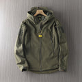Fashion Waterproof Shell Jacket Men's Coat