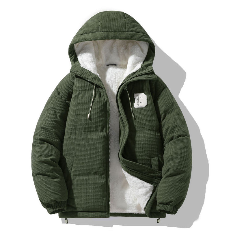 Men’s Winter Cotton-Padded Jacket – Stylish, Warm & Comfortable