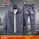 Lightweight Men’s Camo Cargo Suit – Anti-Dirt & Durable Design